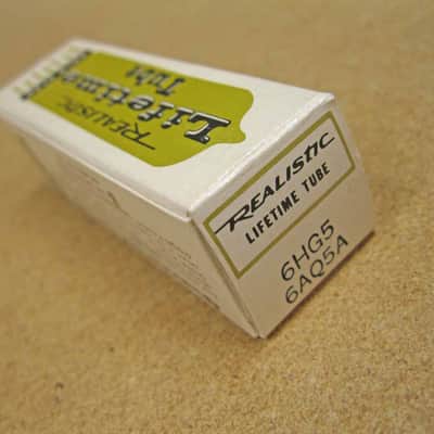 Realistic NOS Realistic 6HG5/ 6AQ5A Vacuum Tube image 2