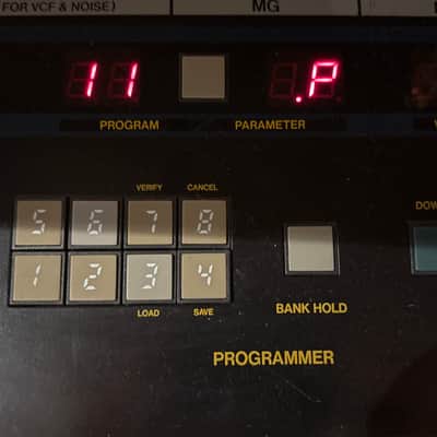 Modified and serviced Korg EX-800 analog vintage FM synthesizer desktop synth image 6