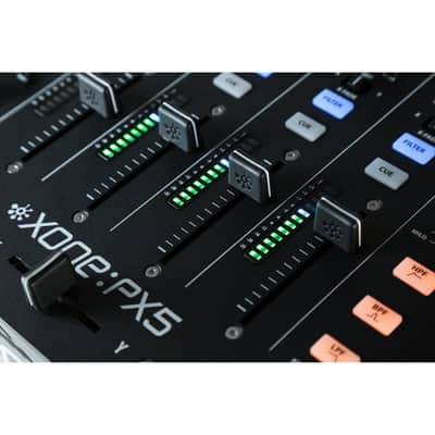 Allen & Heath XONE:PX5 4+1 Channel DJ Mixer image 12