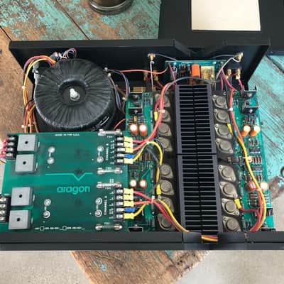 Aragon 4004 MKII Stereo Power Amplifier image 6