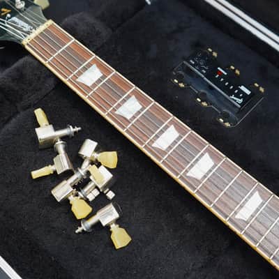 Gibson Les Paul Traditional in Ocean Blue (2015) image 14