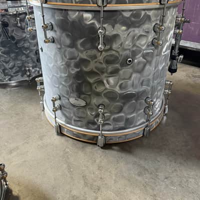 6 Pearl Music City Custom Pure Reference 2019 or 2020 - Satin grey sea glass Evanescence toured and recorded with. image 18