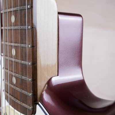 Edwards E-SE-100R/LT MIJ 2013 Burgundy Mist Lacquer Touch Finish ESP Japan w/ Bag image 14