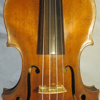 Mathias Heinicke Violin, 1921, Bohemia, 4/4 - Excellent Sound! image 6