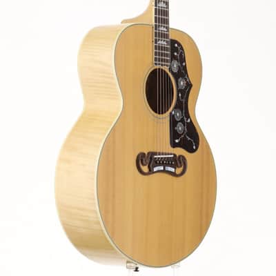Gibson J-200 AN Antique Natural, manufactured in 1991 [91051006] (06/15) image 8