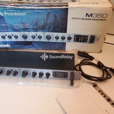 TC Electronic M350 - FX and Reverb Unit - Boxed - PSU Included - Manual Included - Tested image 2