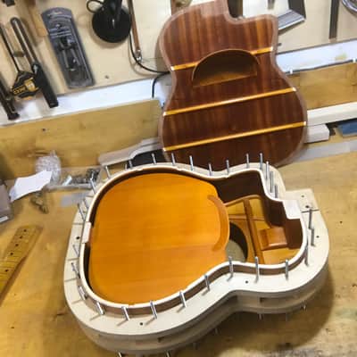 Alexander Polyakov Instruments Selmer-Maccaferri Concert model With internal resonator, nylon strings 2025 - Nitrocellulose gloss image 25