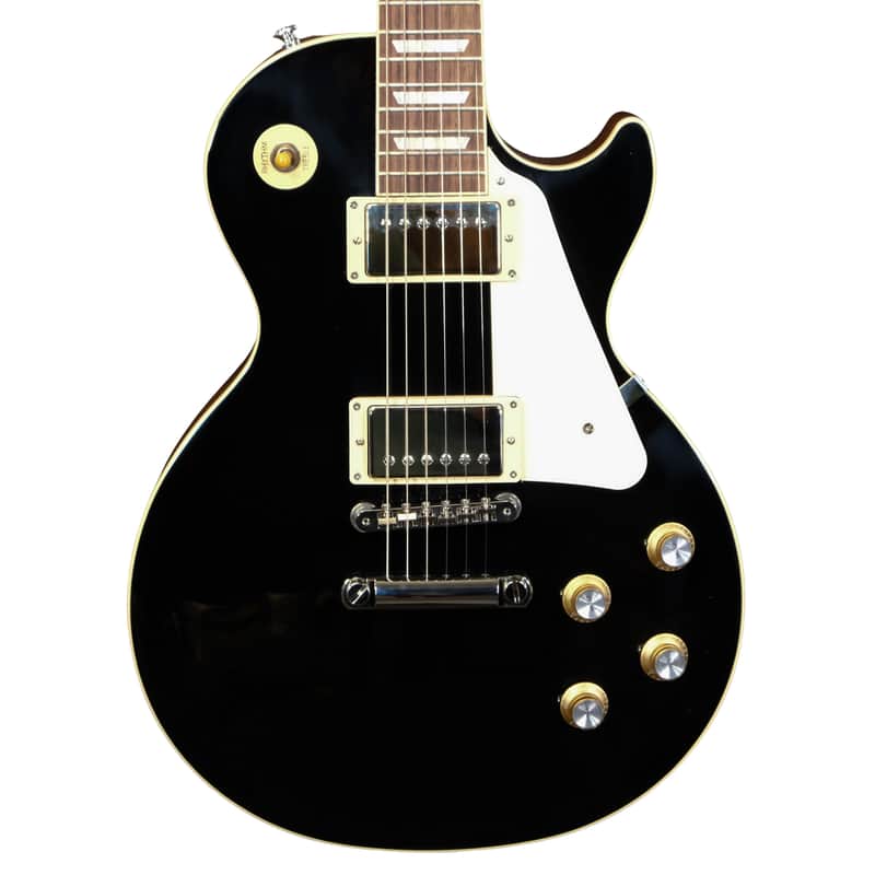 Gibson Les Paul Standard '60s Plain Top - Ebony image 1