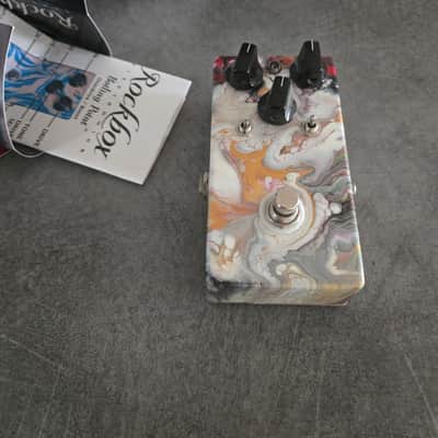 Rockbox Boiling Point 2009-2010 swirl handpaint image 5
