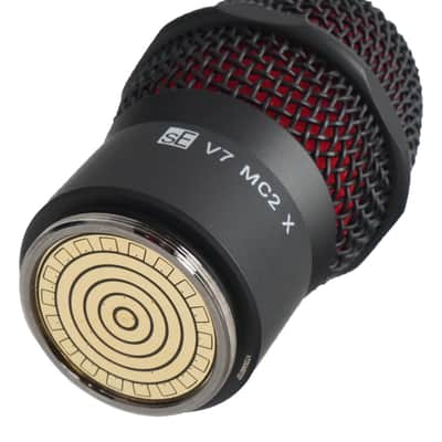 Se Electronics V7 MC2X Black Wireless Mic Capsule For Sennheiser Transmitter image 4