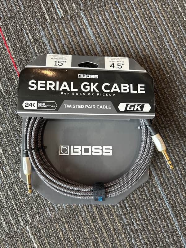 Boss Gk cable 2025 image 1