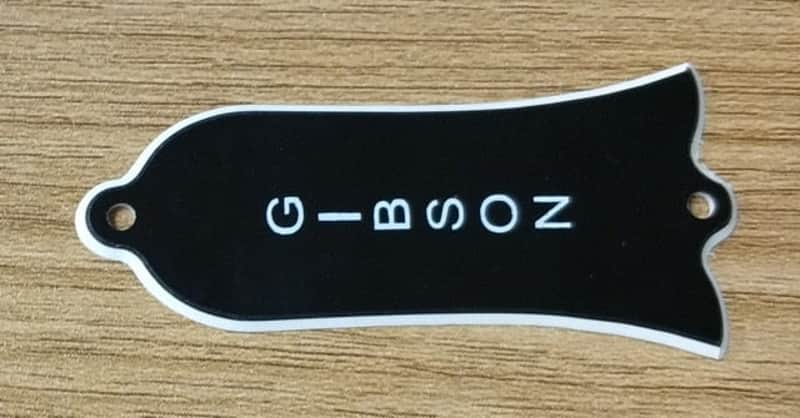 truss rod cover gibson style - Gibson image 1