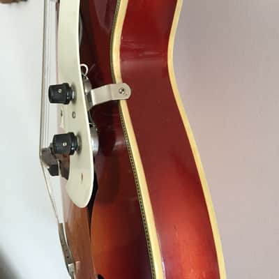 Ibanez Salvador FRESHMAN Raphael Calace 1950’s Sunburst image 11