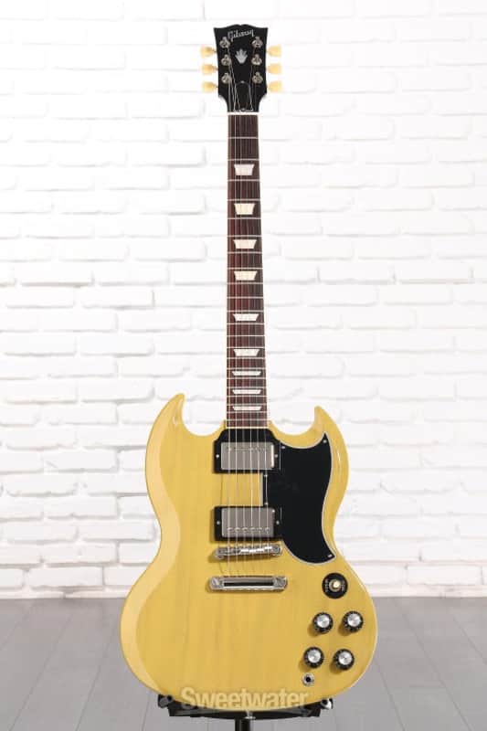 Gibson SG Standard '61 Electric Guitar - TV Yellow (61SGStTVYd2) image 1