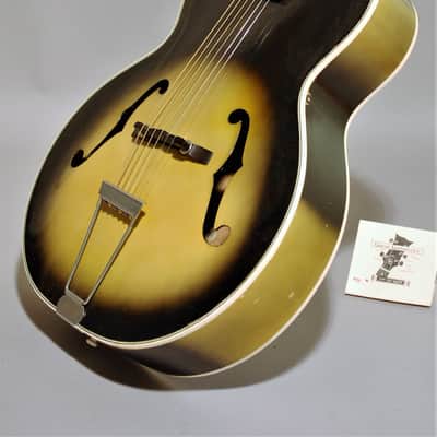 Vintage Stewart/ Harmony /Kay ,Wondertone 9013 Archtop image 1