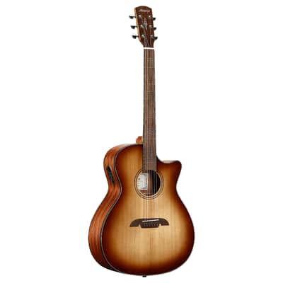 Alvarez Artist AG60CE Shadowburst Grand Auditorium Size Acoustic Electric Guitar image 1