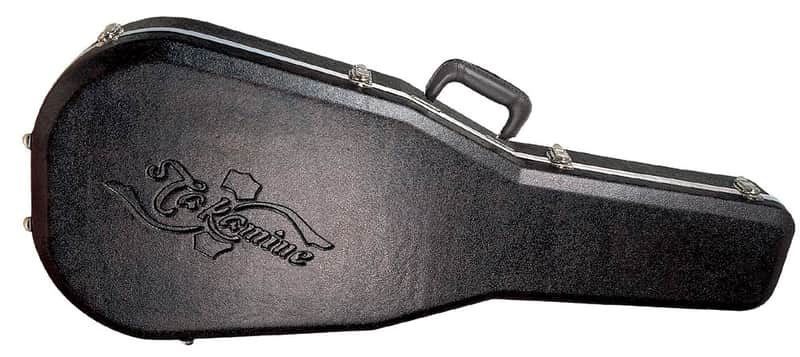 Takamine ETUI JUMBO 2010 - MARRON image 1
