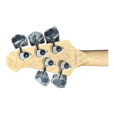 Lakland Skyline 55-02 Deluxe FRETLESS Natural / Lined Ebony *RARE!* IN STOCK image 11