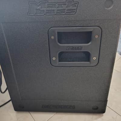 Markbass MB58R 102 Pure 400-Watt 2x10" Bass Speaker Cabinet (8ohm) 2022 - Present - Black image 4
