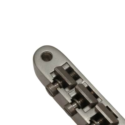 Gibson® Aged Nickel Vintage Shaped Nonwire ABR-1 / Area59' Softbrass Kit image 4