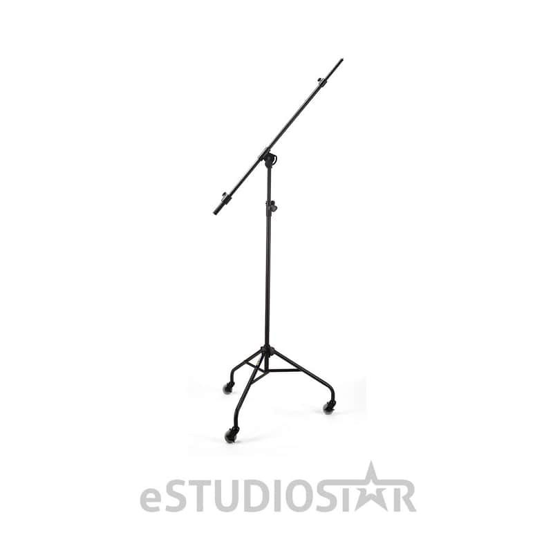 Samson SB100 Studio Boom Mic Stand w/ Casters image 1