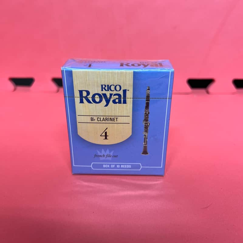 RCB1040 Royal Bb Clarinet Reeds - Strength 4.0 10 pk image 1