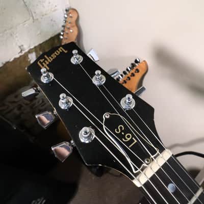 1978 Gibson L6S Tobacco Burst Electric Guitar RARE COLOR image 17