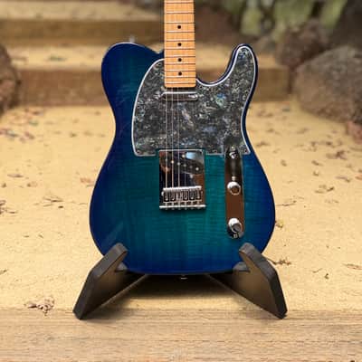 Fender Player Telecaster Plus Top 2019 - Blue Burst image 1