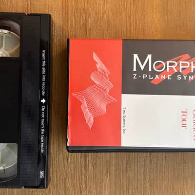 E-MU Systems Morpheus 32-Voice Z-Plane Synthesizer 1993 - Black image 15
