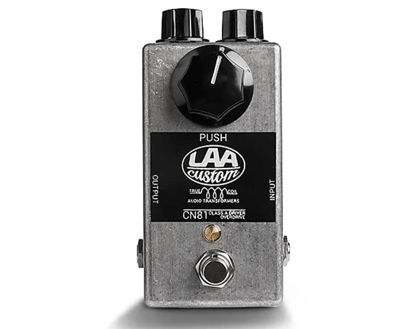 LAA-Custom CN81 Class A Driver Overdrive image 1