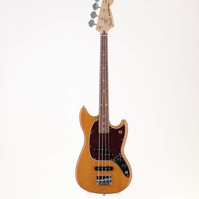 Fender Mexico Player Mustang Bass PJ Pau Ferro Fingerboard Aged Natural [MX19184959] (06/17) image 13