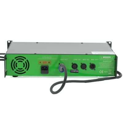 Porter and Davies BC2 Rackmount Tactile Drum Monitor Owned by Mark Barry of Lord Huron image 8