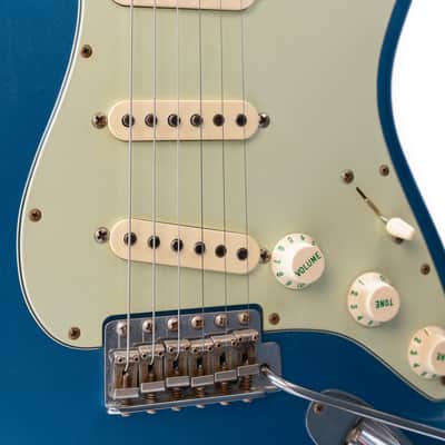 2016 Fender Custom Shop '62 Stratocaster Journeyman Lake Placid Blue image 5