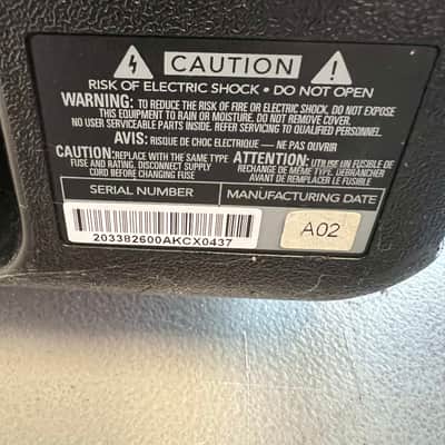 Mackie SRM450v3 12" 2-Way Powered Loudspeaker 2010s - Black image 9