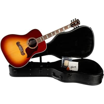 Gibson Songwriter Standard Rosewood; Rosewood Burst image 7