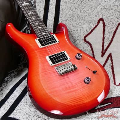 2024 Paul Reed Smith PRS S2 Custom 24 Bonnie Pink Cherry Burst 7.45 lbs image 7