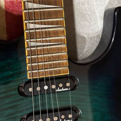 Jackson Dinky XL Professional Electric Guitar MIJ Japan Green image 21