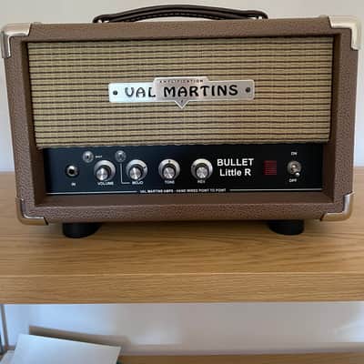 Val Martins Bullet Little R 2022 Brown image 1