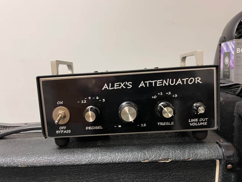 Alex Attenuator 2010s - Black