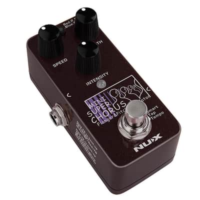 New NUX NCH-5 Mini SCF Super Chorus Flanger & Pitch Guitar Effects Pedal image 2