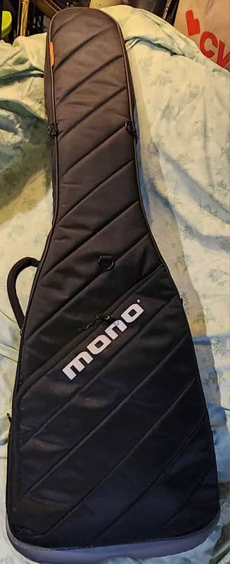 Mono M80-VEB-BLK Vertigo Electric Bass Guitar Hybrid Gig Bag 2010s - Black image 1