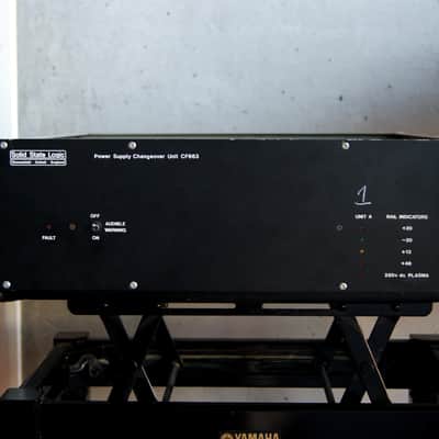 x2 Solid State Logic Stabilized Power Supply and Changeover Unit set image 1