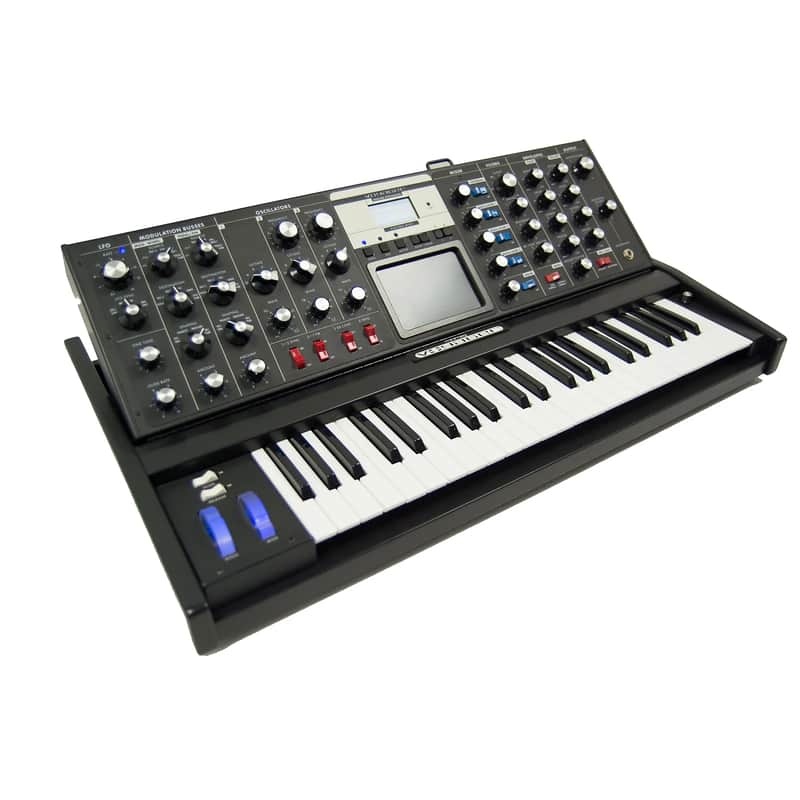 Moog Minimoog Voyager Electric Blue Edition 44-Key Monophonic Synthesizer image 2
