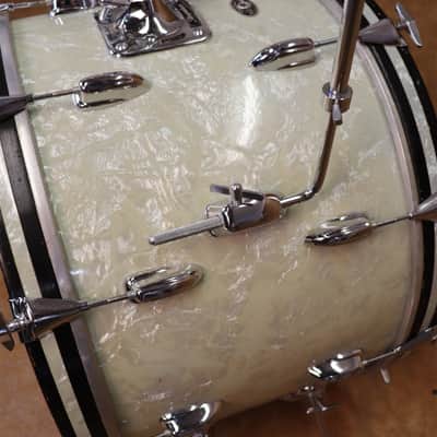 Slingerland Vintage 1970's 5pc Drum Set WMP Buddy Rich Kit image 18