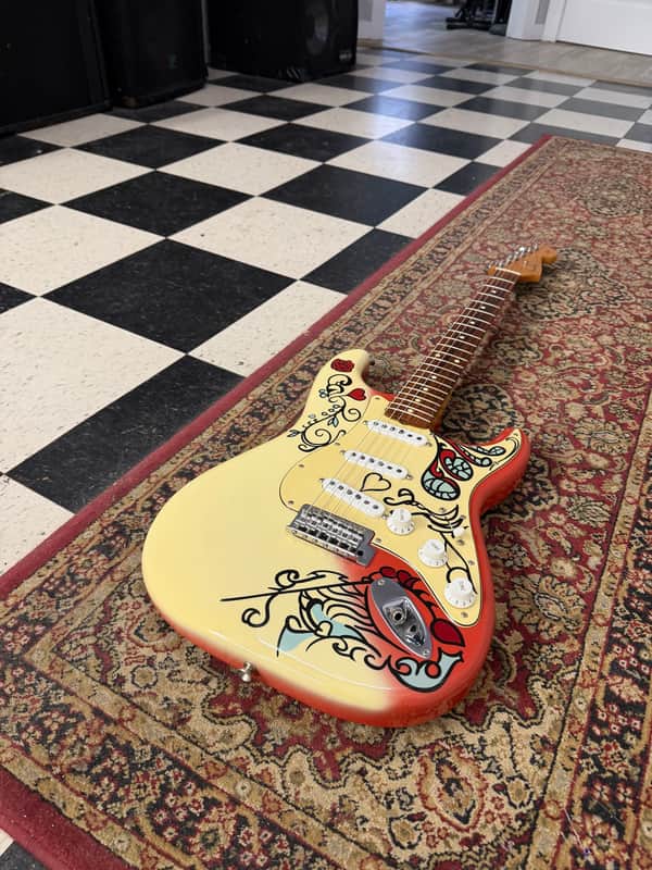 Fender Jimi Hendrix Monterey Artist Series Signature | Reverb