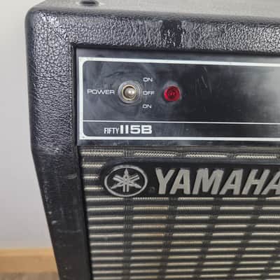 Yamaha Fifty 115B Bass Combo Amp Local Pickup Only in Milwaukee, WI Bild 5