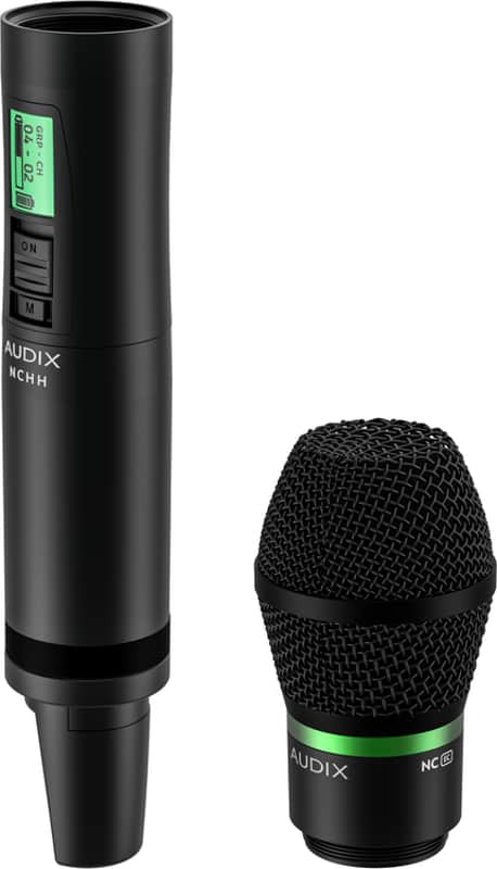 Audix Novacore NCHHEC Wireless Handheld Transmitter with Cardioid Capsule Bild 1