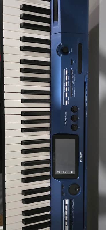 Casio Privia Px560m - Blue image 1