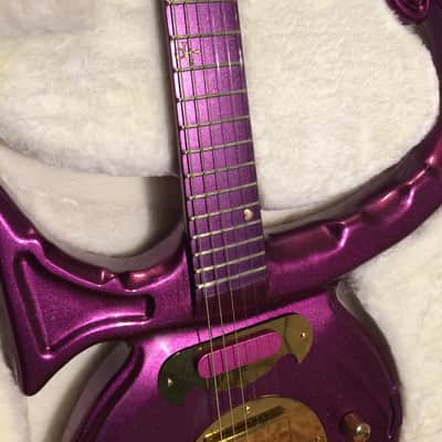 Prince Love symbol guitar clone image 4