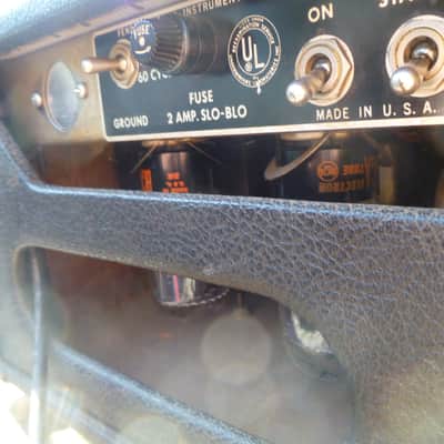 1966 Fender Bassman Amp image 8
